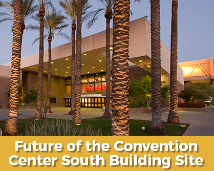 Future of Convention Cetner South Building