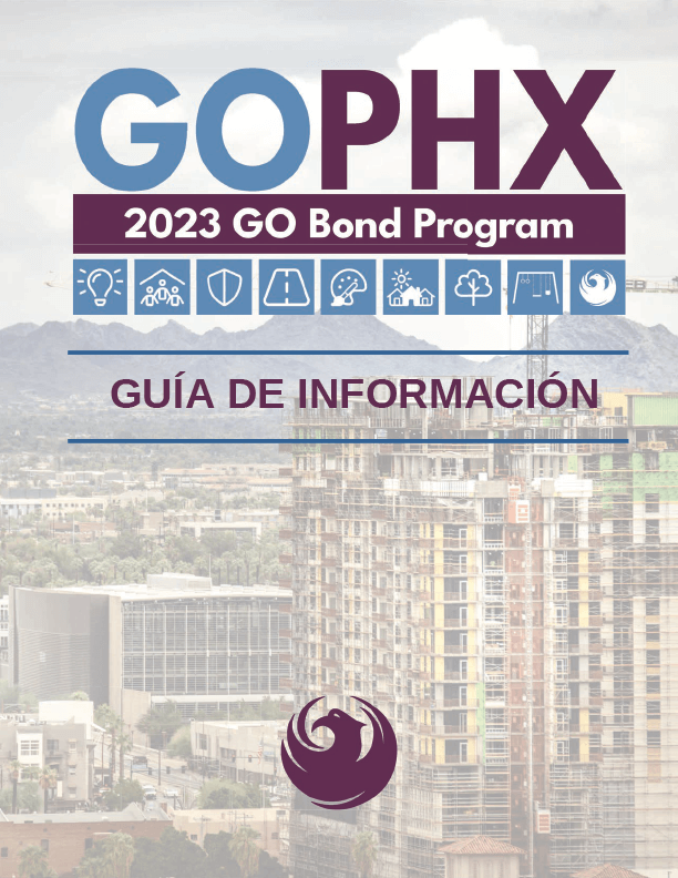 2023 General Obligation Bond Program Guía de información