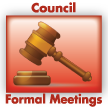 council formal meetings