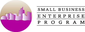 Small Business Enterprise Program Logo