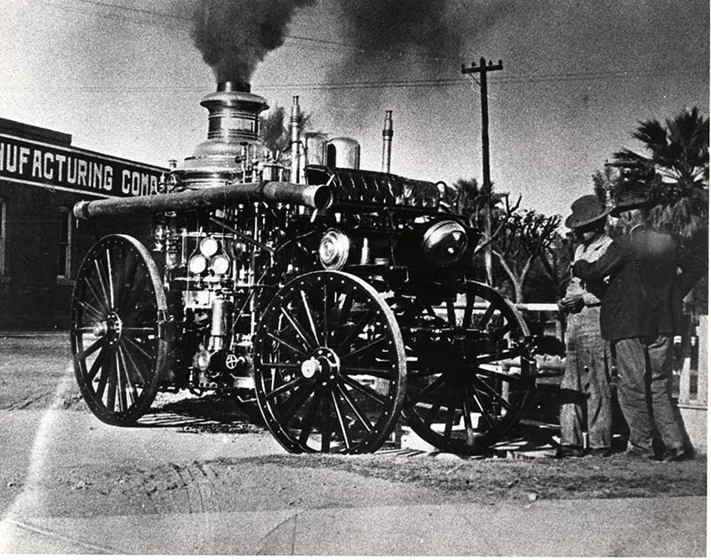 Fire Steam engine