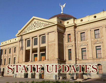 Arizona capitol - Link to State Updates