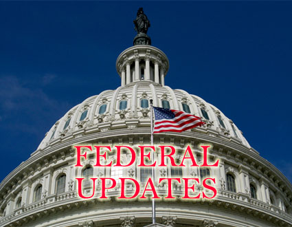 U.S. Capitol - Link to federal updates