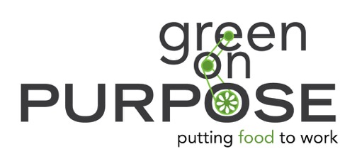 Green on Purpose logo