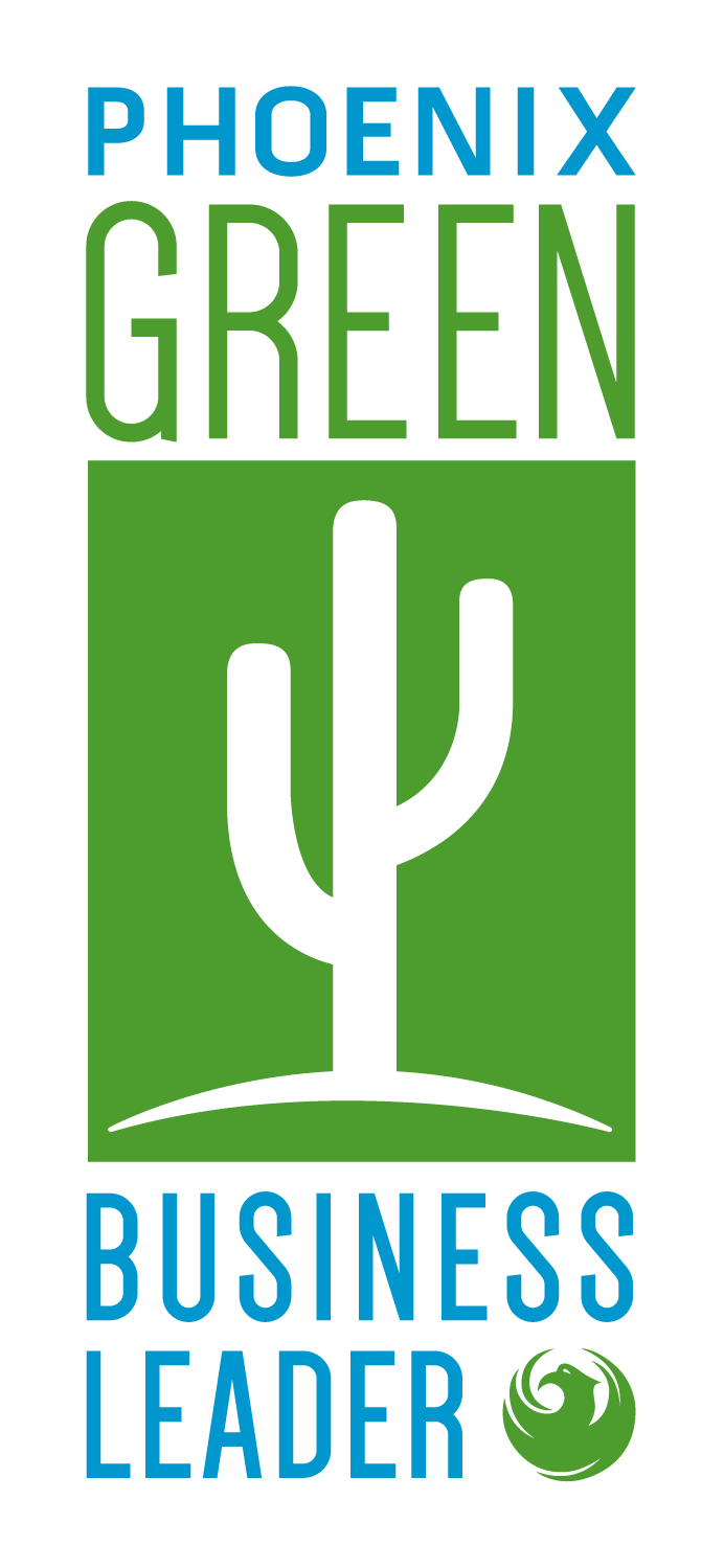Green Business leader logo.