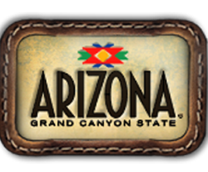 Brown and gold Grand Canyon State patch