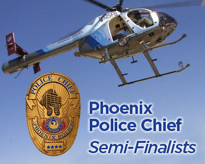 Police Chief Semi-Finalists