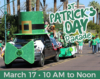 St. Patrick's Day Parade & Faire