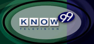 KNOW 99 logo