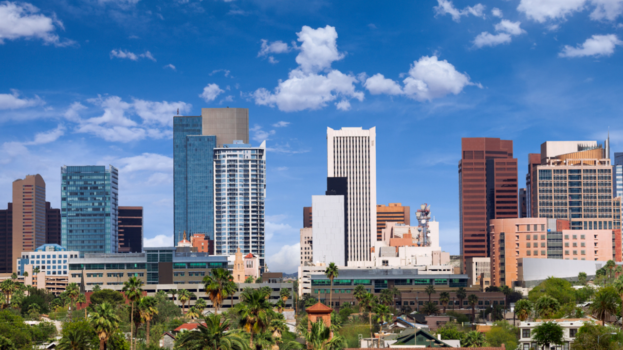 Downtown Phoenix, Arizona