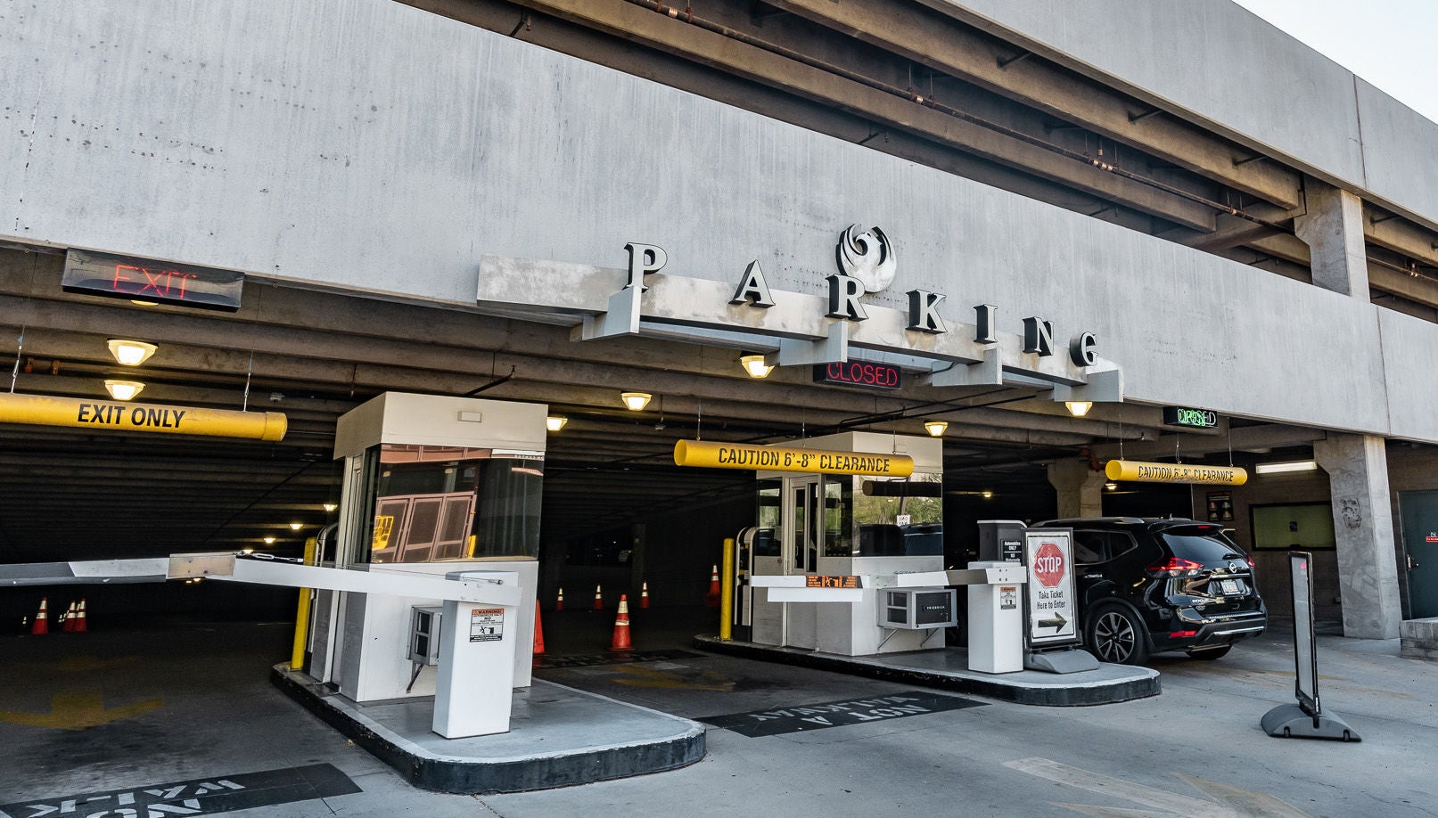 Downtown Phoenix Parking Garage
