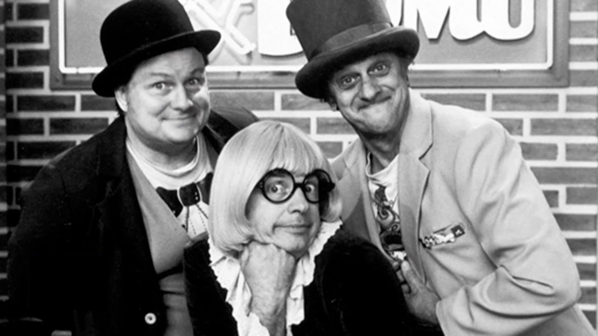 Photo of characters from The Wallace and Ladmo Show.