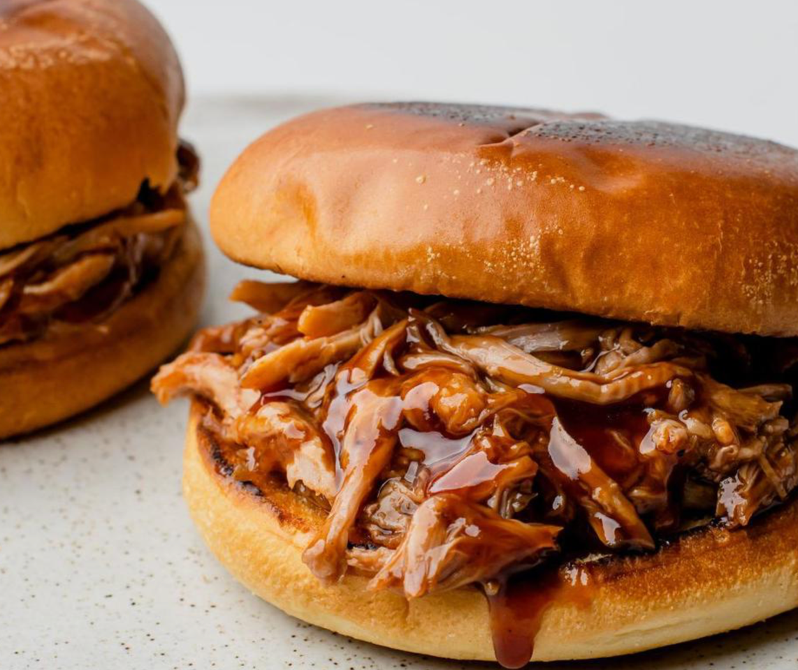 BBQ sandwich