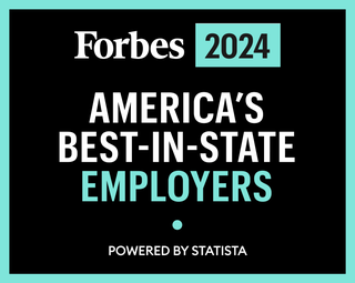 2024 Award from Forbes for America's Best-in-State Employers