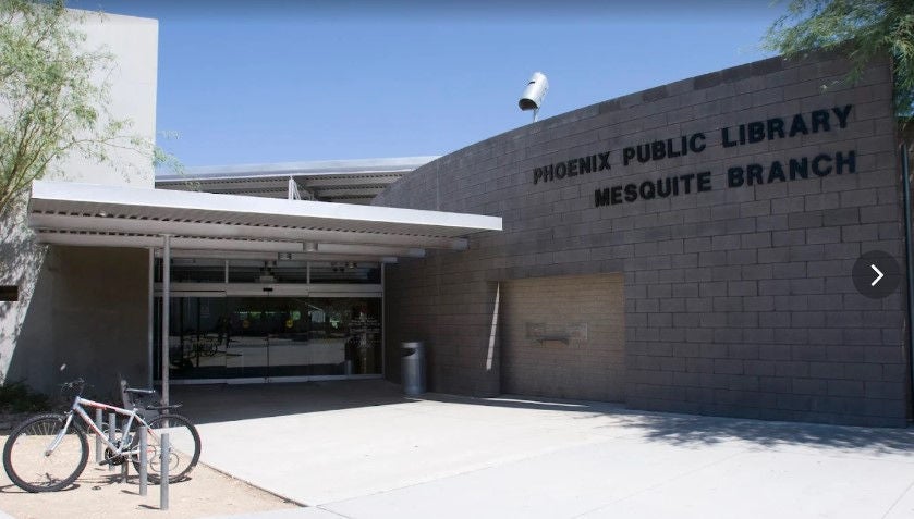 Phoenix Mesquite Library