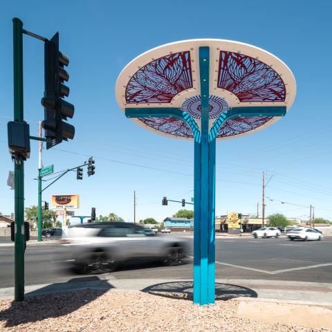 Sidewalk Shade Project | City of Phoenix