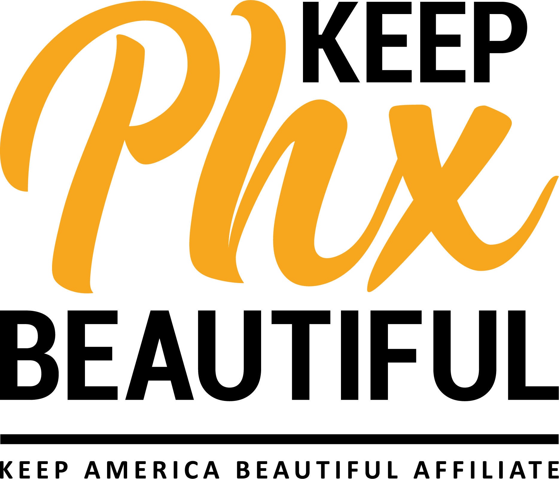 logo for Keep Phoenix Beautiful
