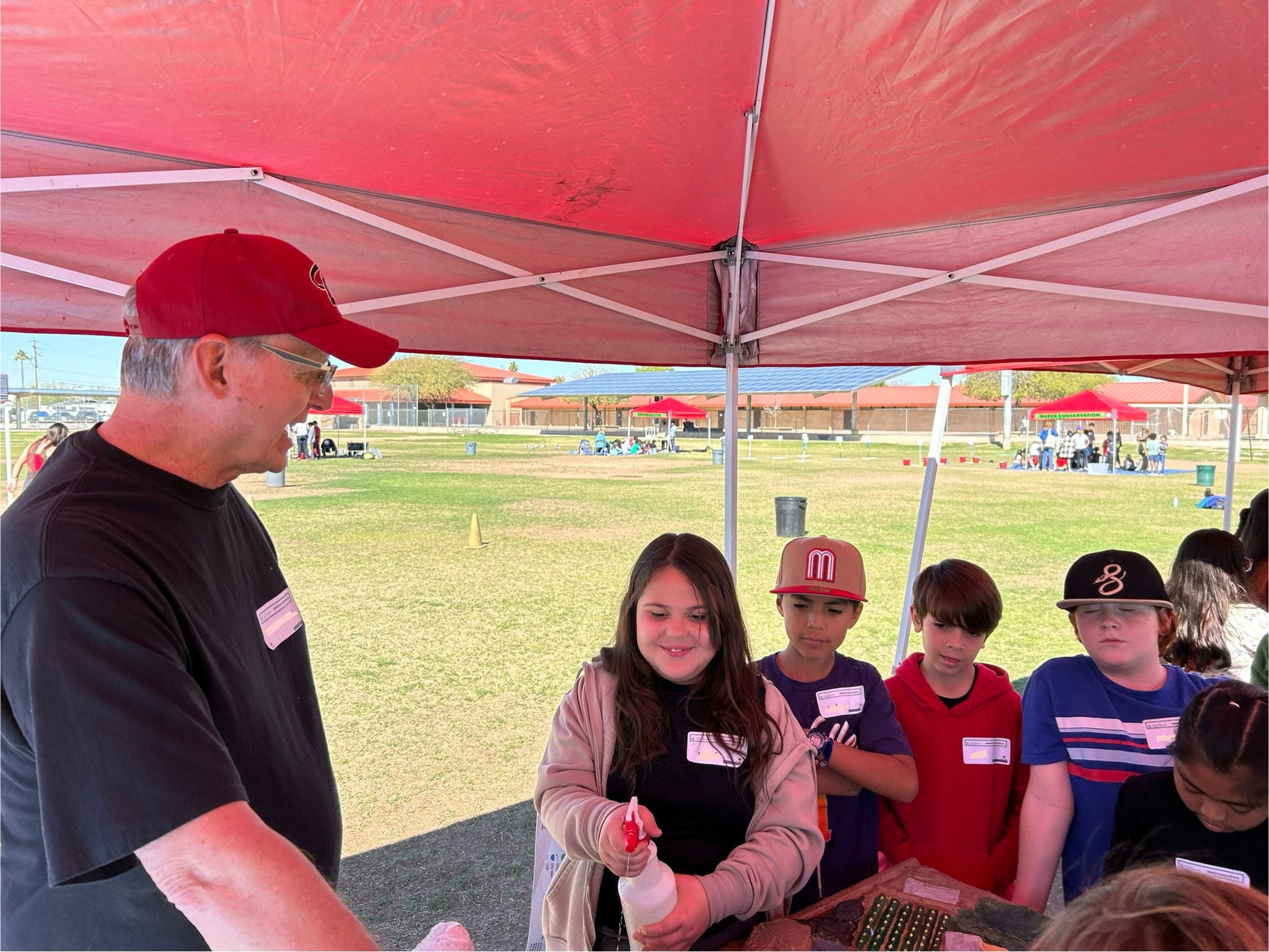 Water Wrangler teaches students about hydrology: the watershed, the role of the water cycle, and the role of humans in managing resources.