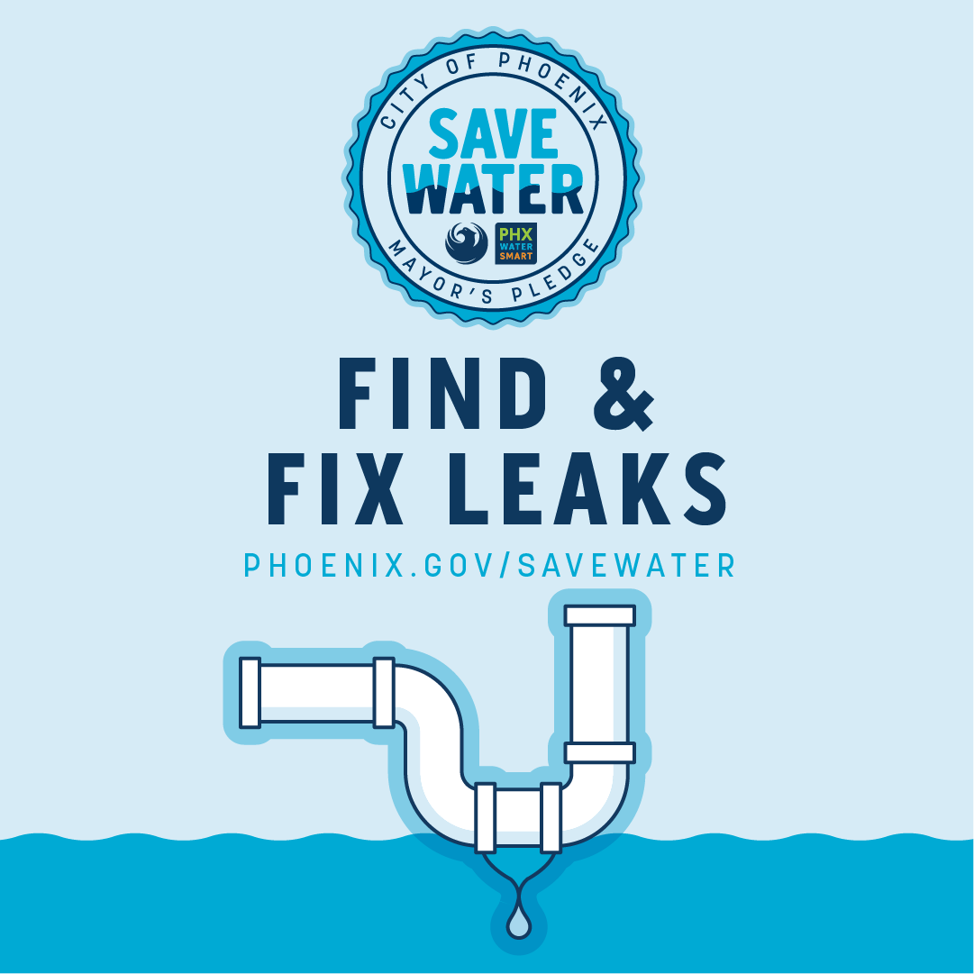 Illustration of a leaking pipe with water dripping.