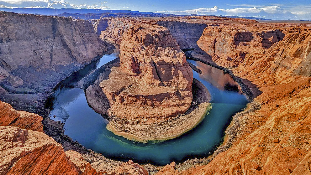 Horseshoe Bend on the Colorado River 