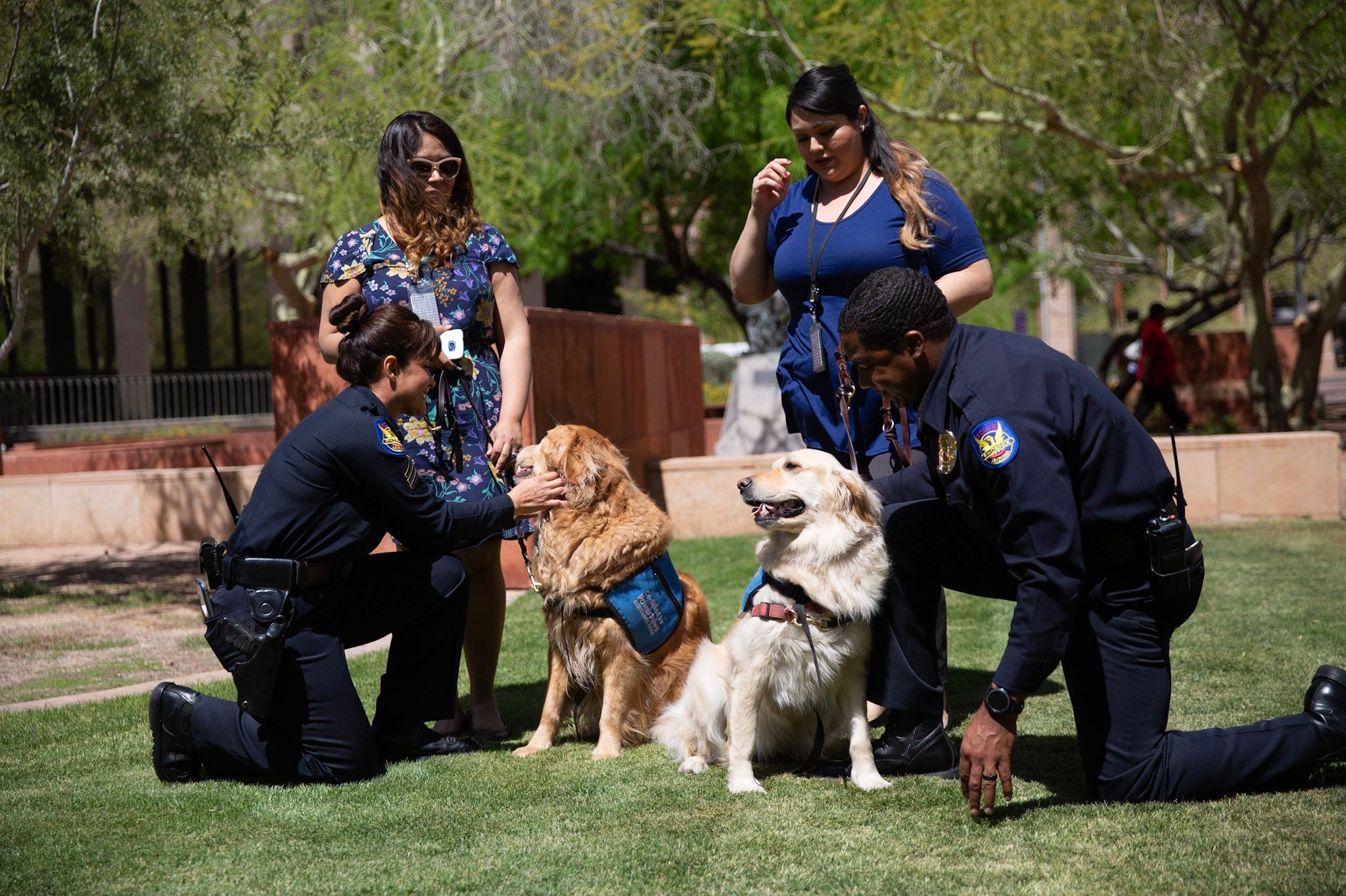Police Department - Community Resources - Officers and Residents