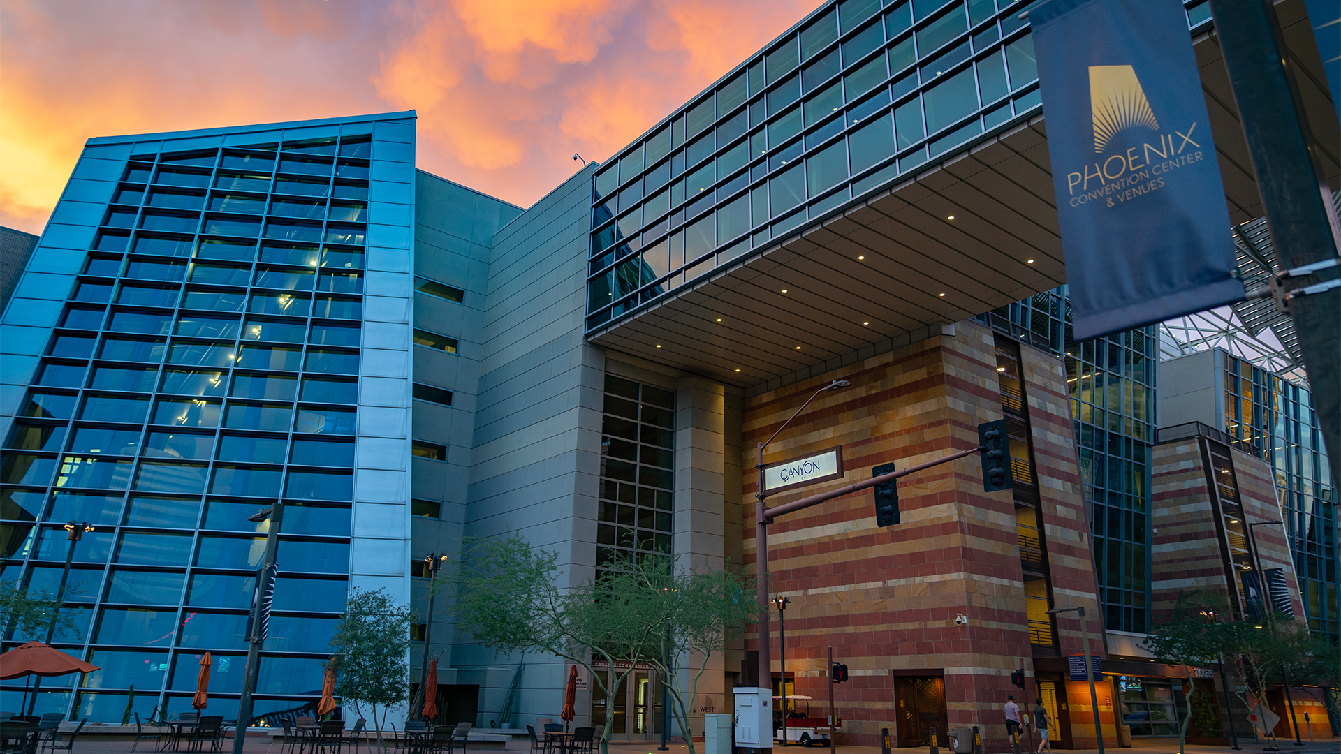Phoenix Convention Center building 