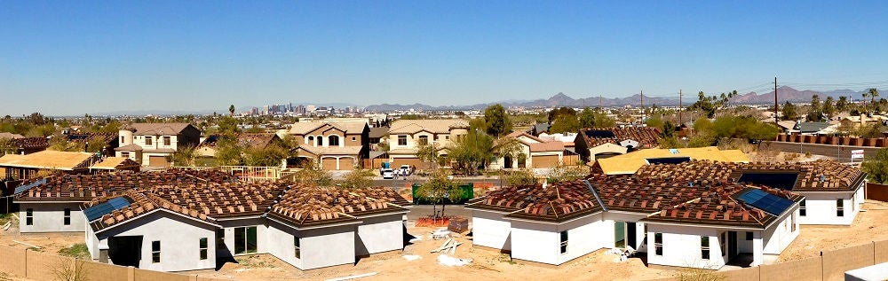 Infill Housing Construction