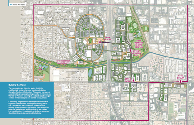 Phoenix Transit Map