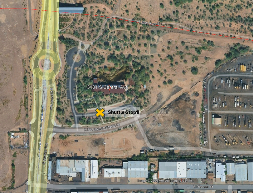 Map of Overflow parking