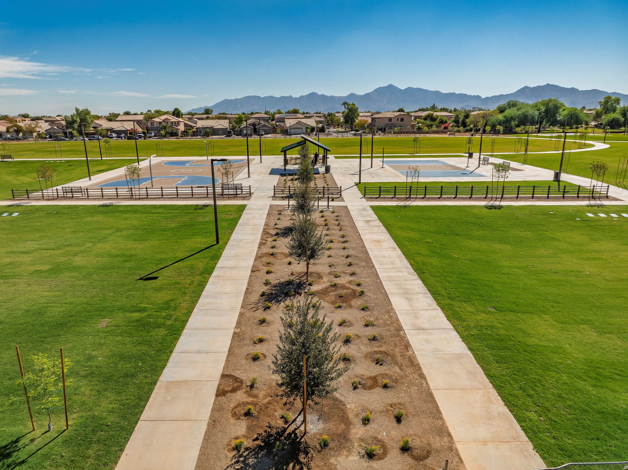 Celebrating the Grand Opening of Farmland Park Near Laveen | City
