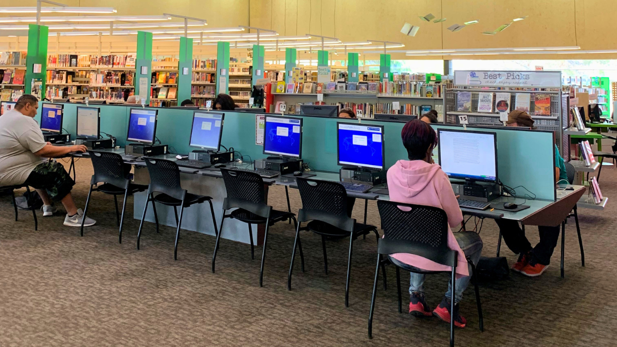 Library Phoenix.Gov Image Cards - Find a Location Near You