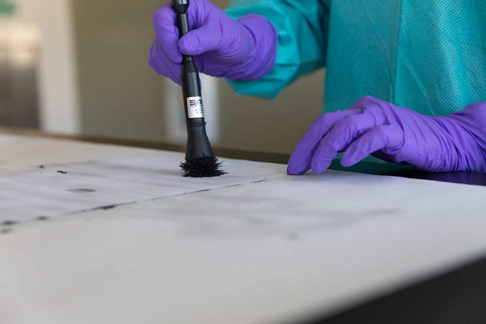 Crime Lab Finger Print