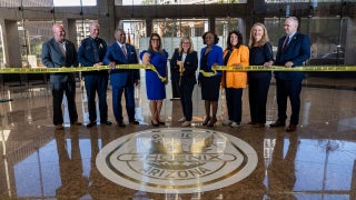 City of Phoenix Holds Ribbon-Cutting for New Police Headquarters | City ...