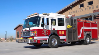 Phoenix Fire Truck