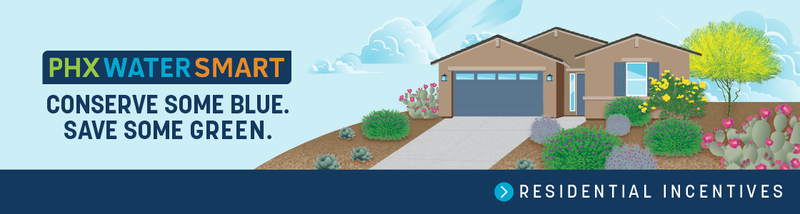 Picture of Residential Water Conservation Incentives | City of Phoenix