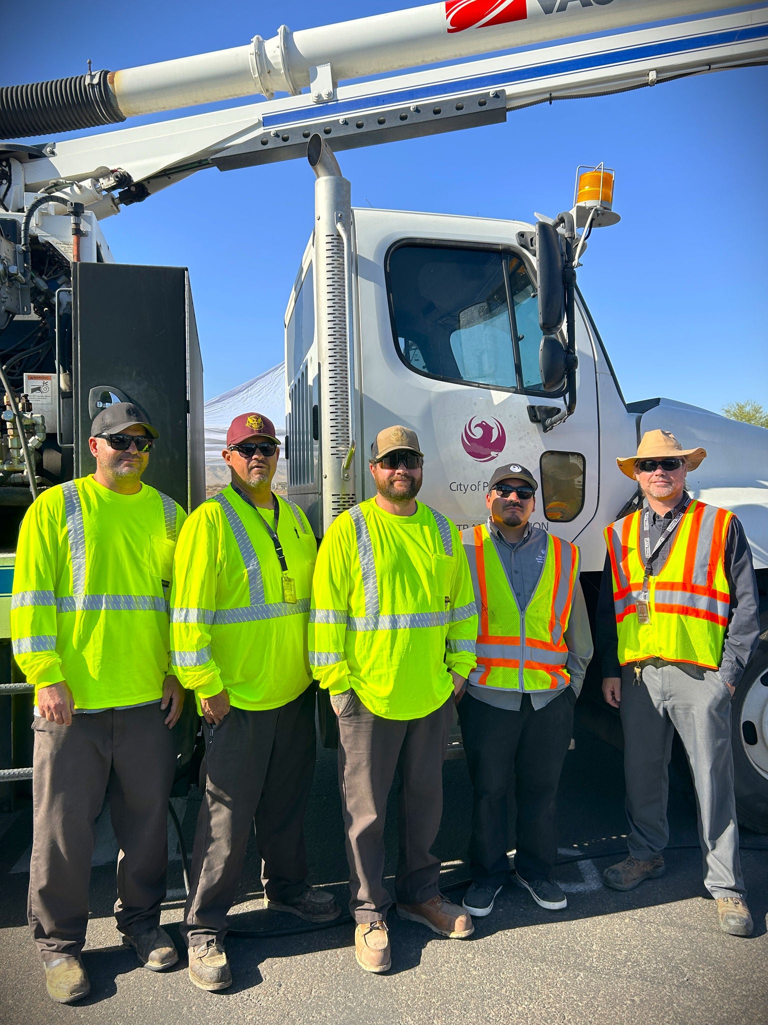 Street Maintenance crew at Monsoon Media Day 2026