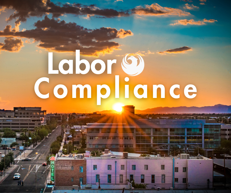 Labor Compliance City of Phoenix