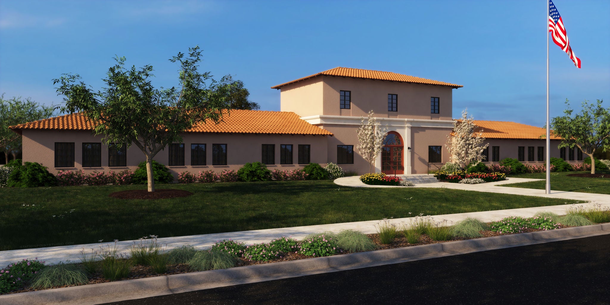 Edison Impact Hub Rendering