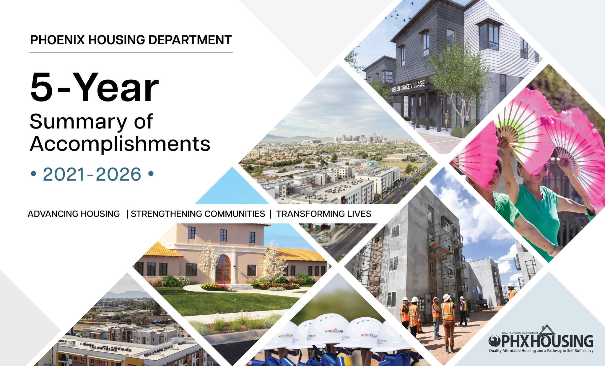 5-Year Accomplishments Image