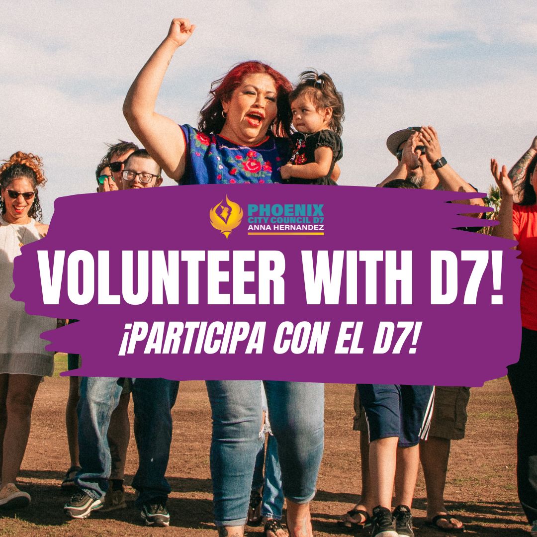 2025 Volunteer Flyer - Front