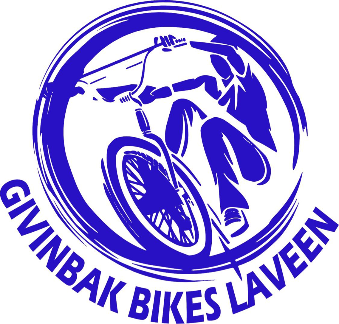 Givinbak bikes laveen logo