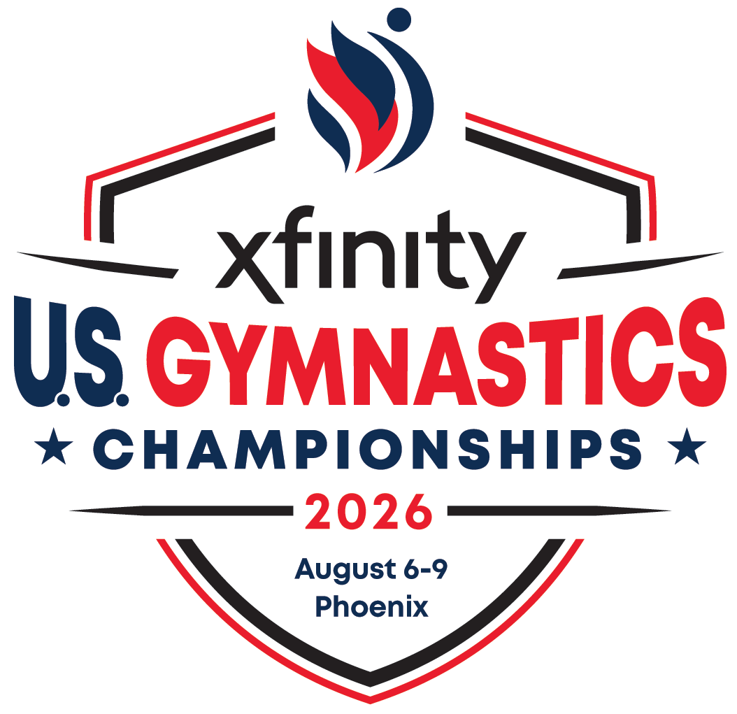 xfinity U.S. Gymnastics logo