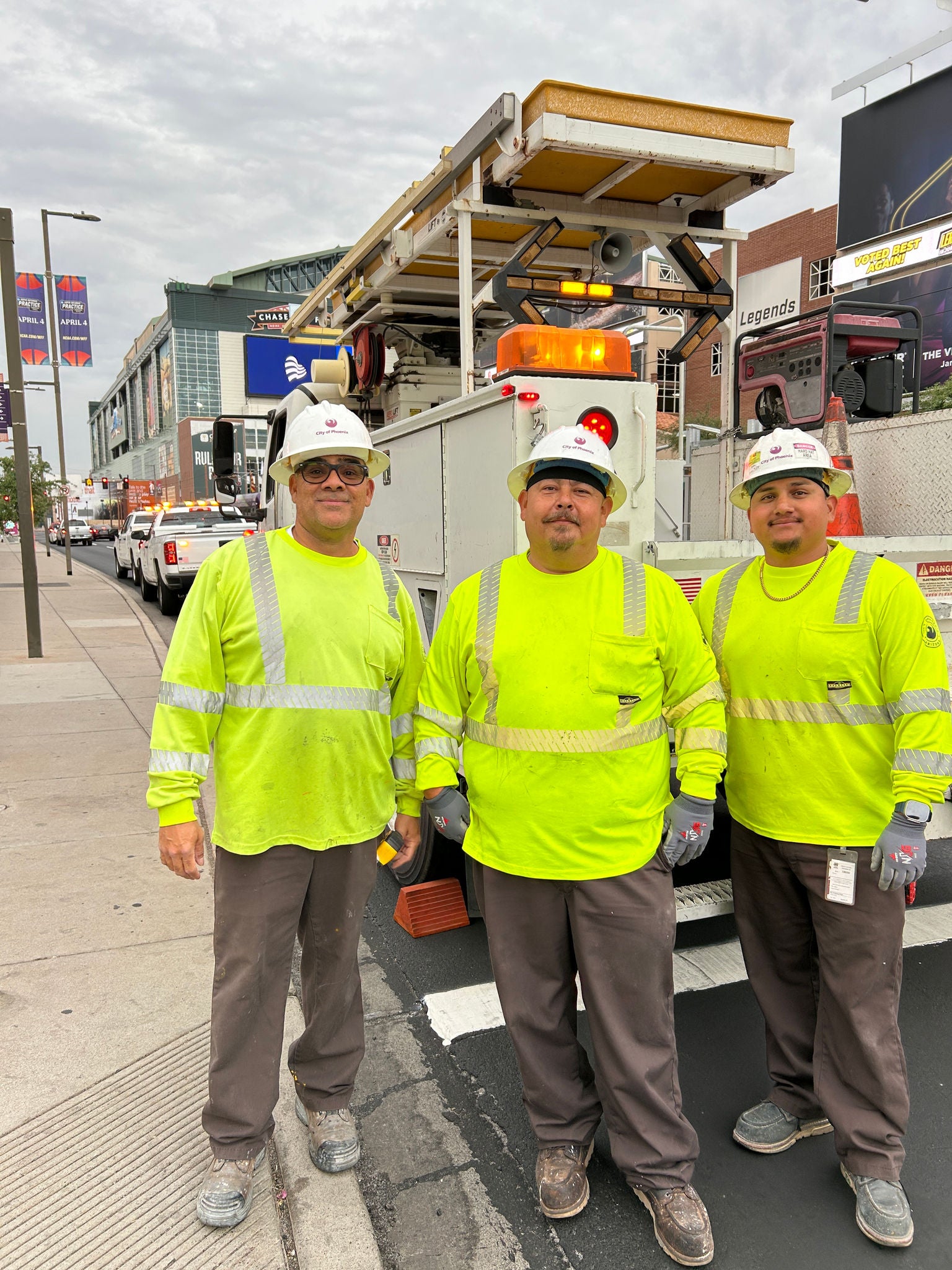 Sign Shop team hard at work!