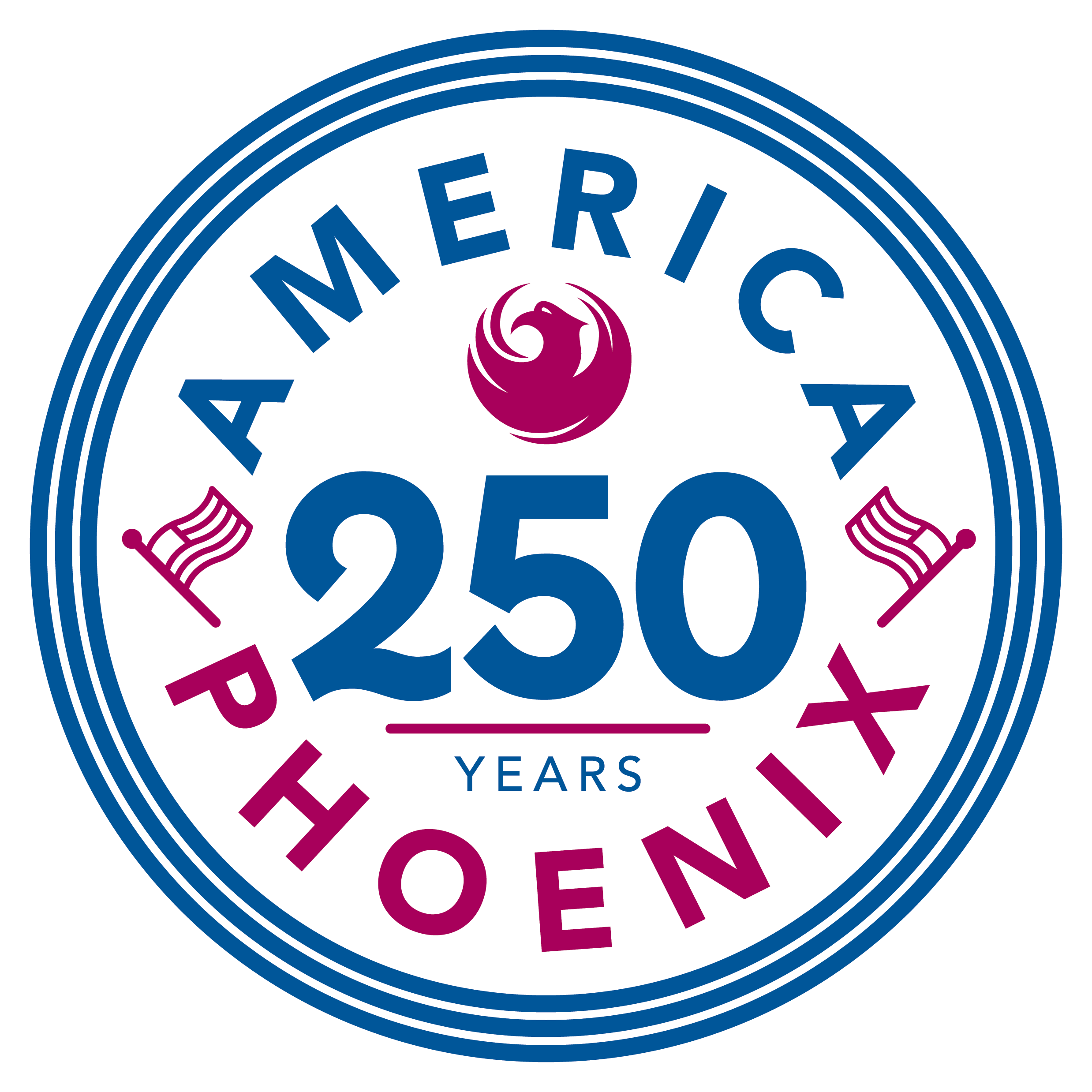 America Phoenix 250 Logo 