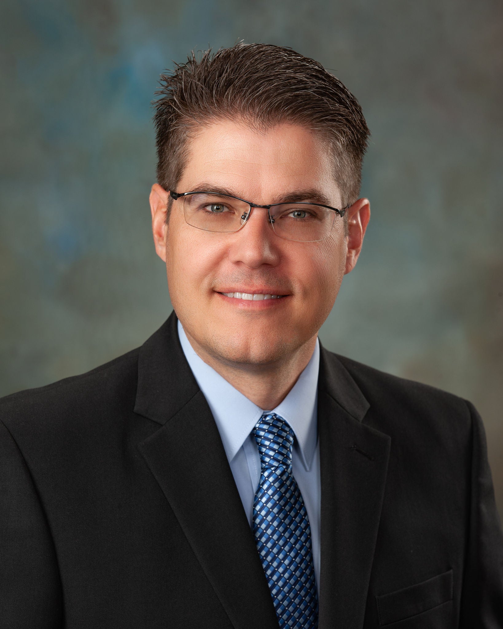 Photo of City Engineer, Eric Froberg. 