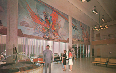 "The Phoenix" debuted in terminal 2 of Sky Harbor International Airport in 1962