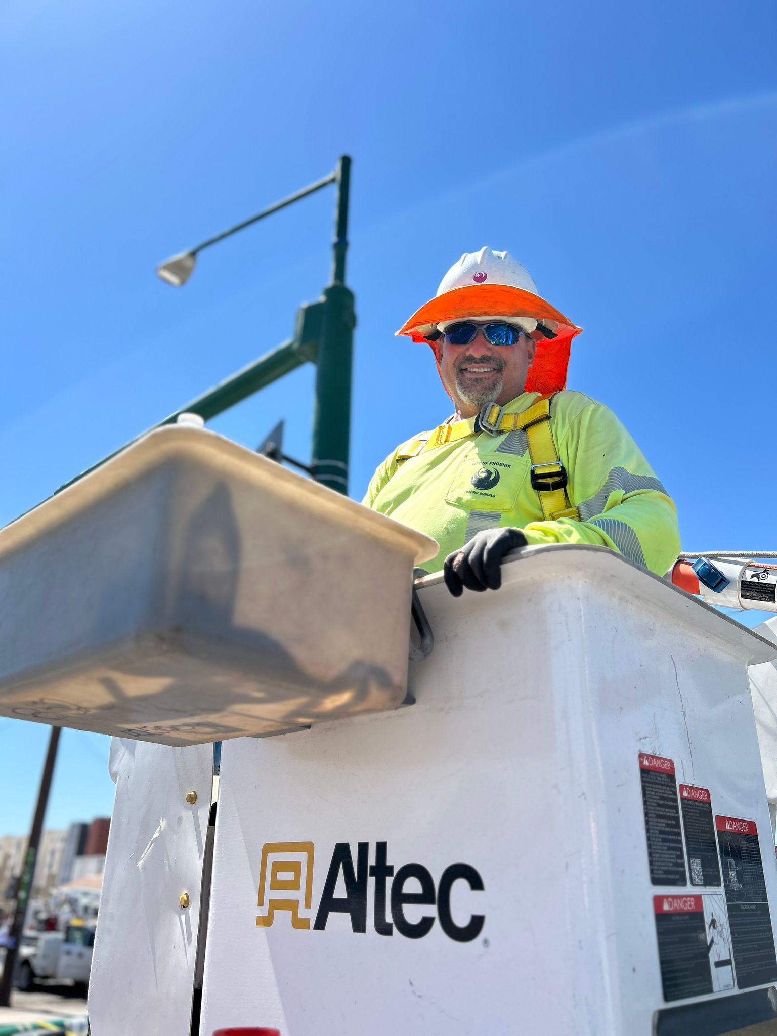 Traffic services is here to serve you!