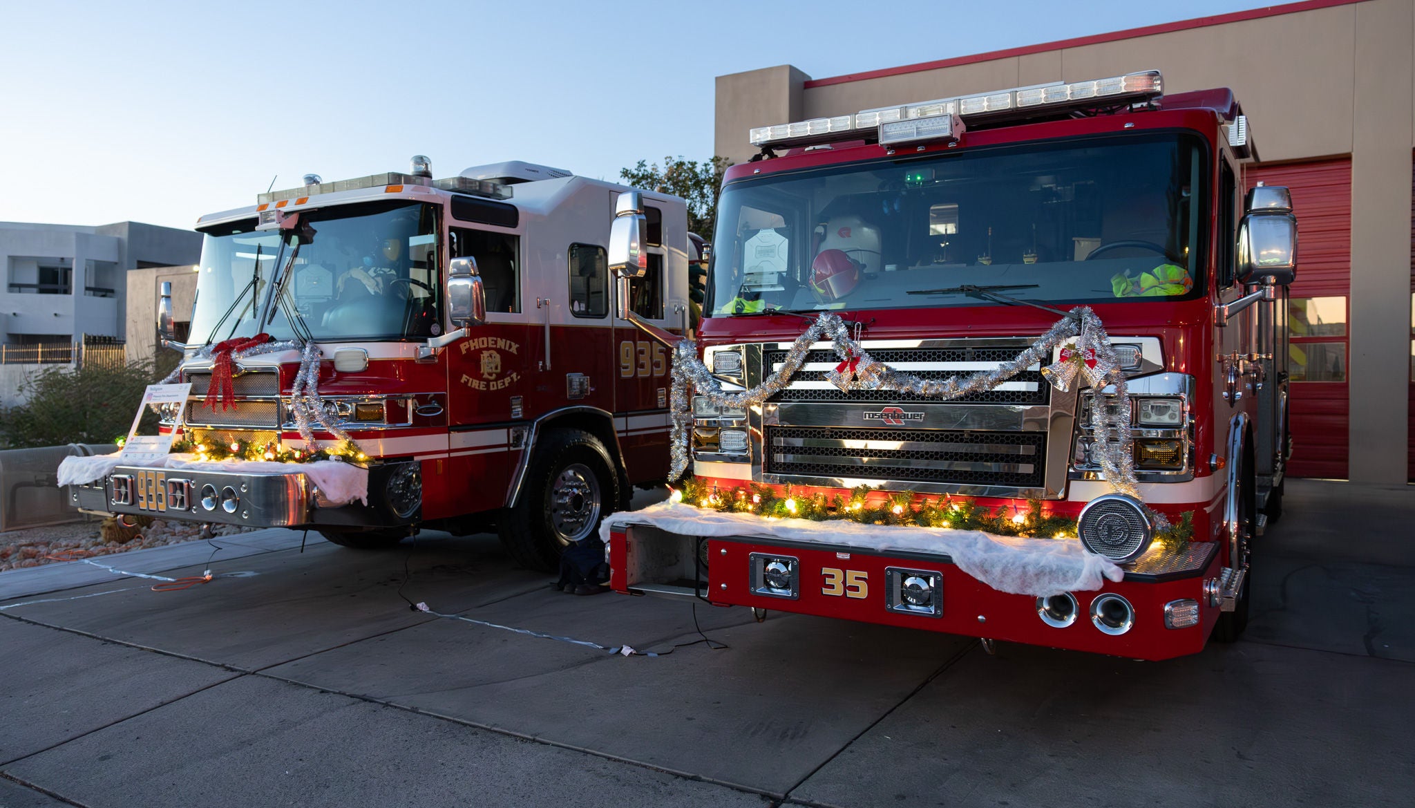 Phoenix Fire Department Invites Community to Holiday Open House