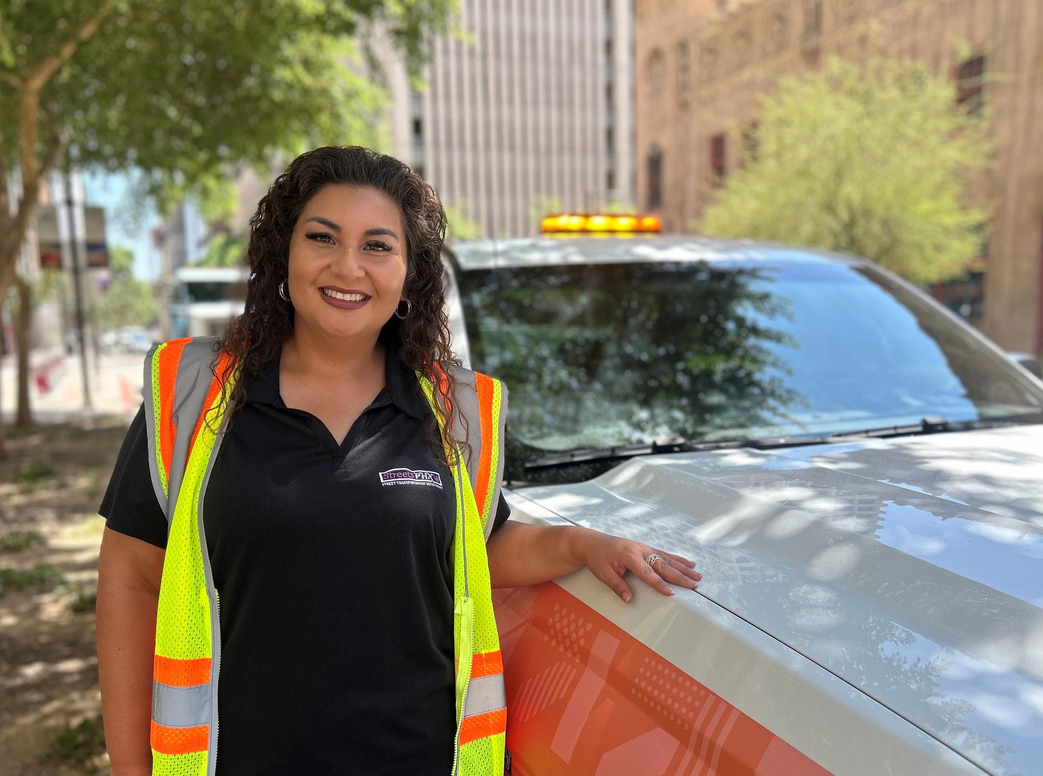City of Phoenix Street Transportation Director Briiana Velez