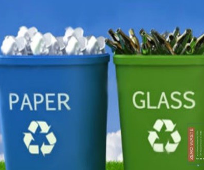 recycling containers